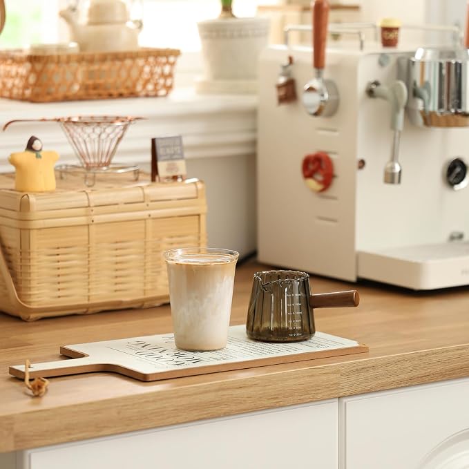 Olvini Espresso Cups 6oz, Espresso Accessories, Espresso Shot Cups