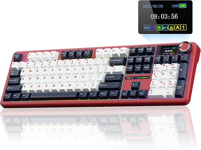 AULA F108 PRO - Wireless Mechanical Keyboard