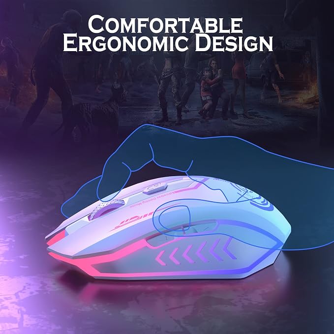 UHURU Gaming Mouse, Wireless Gaming Mouse