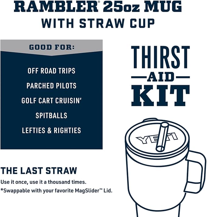 YETI Rambler 25 oz Tumbler