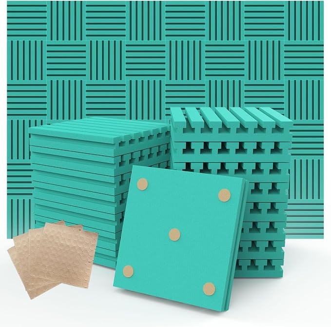 Sound proof foam panels for walls, let your life be free from noise disturbances