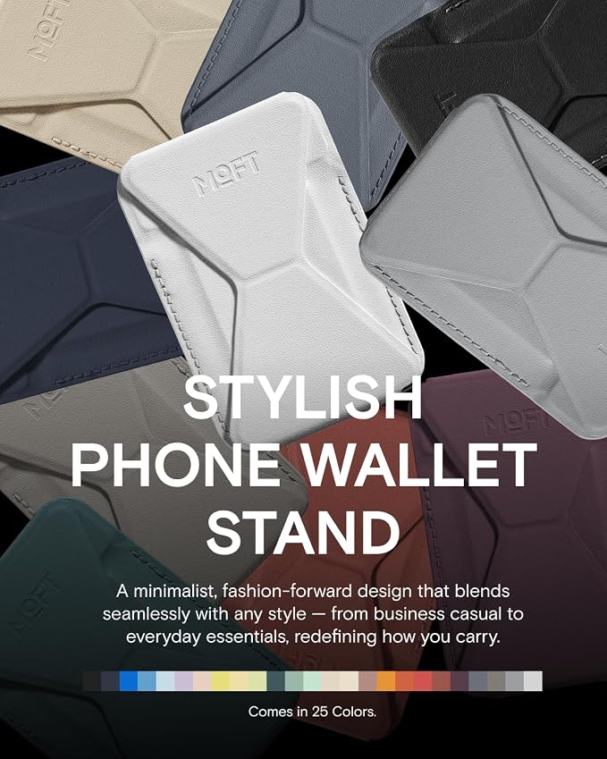MOFT Magnetic Wallet Stand Compatible