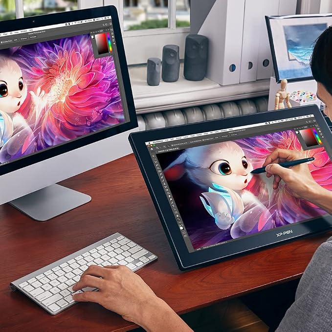 Drawing Tablet with Screen XPPen Artist 22 2nd Computer Graphics Tablet 122%