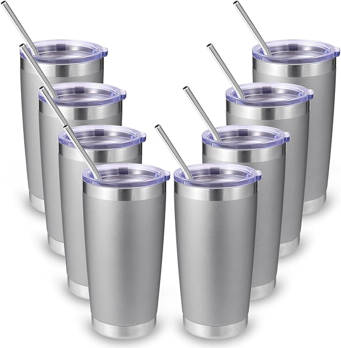 Volhoply 20oz Stainless Steel Tumbler