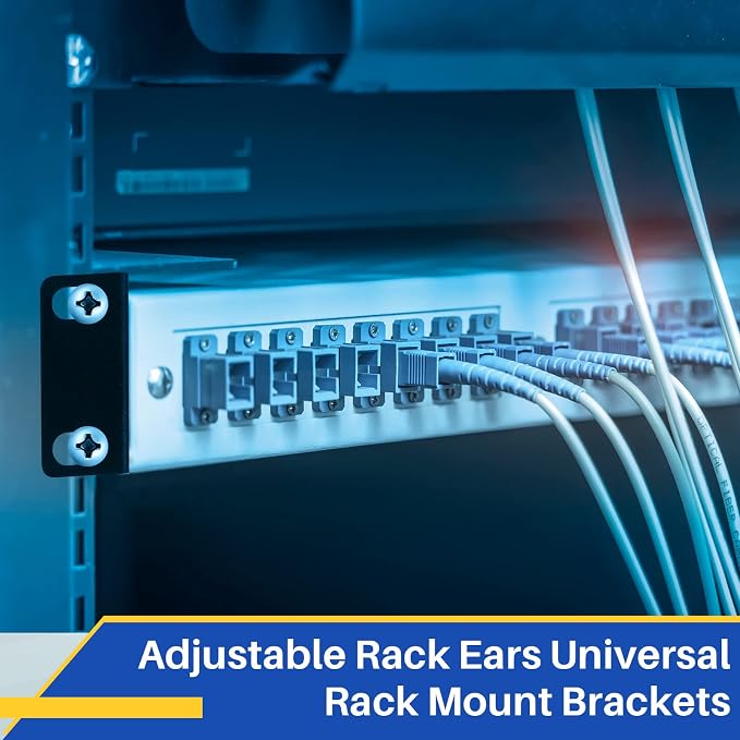 Pelopy Rack Mount Kit Compatible