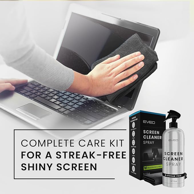Screen Cleaner Spray and Wipe