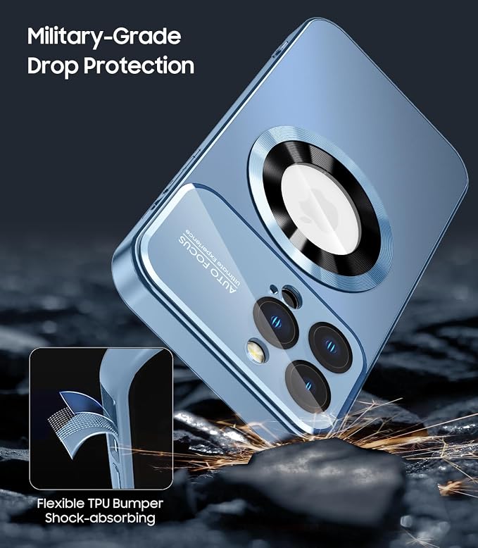 Magnetic for iPhone 16 Pro Case, Compatible