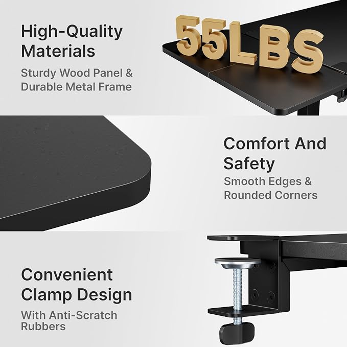 Desk Extender Tray, Desk Extension