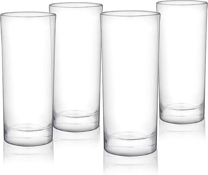 True Highball Glasses, Tall Glass Tumbler