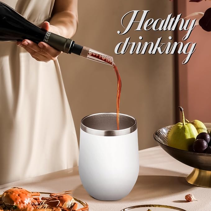 12oz Stemless Wine Tumbler