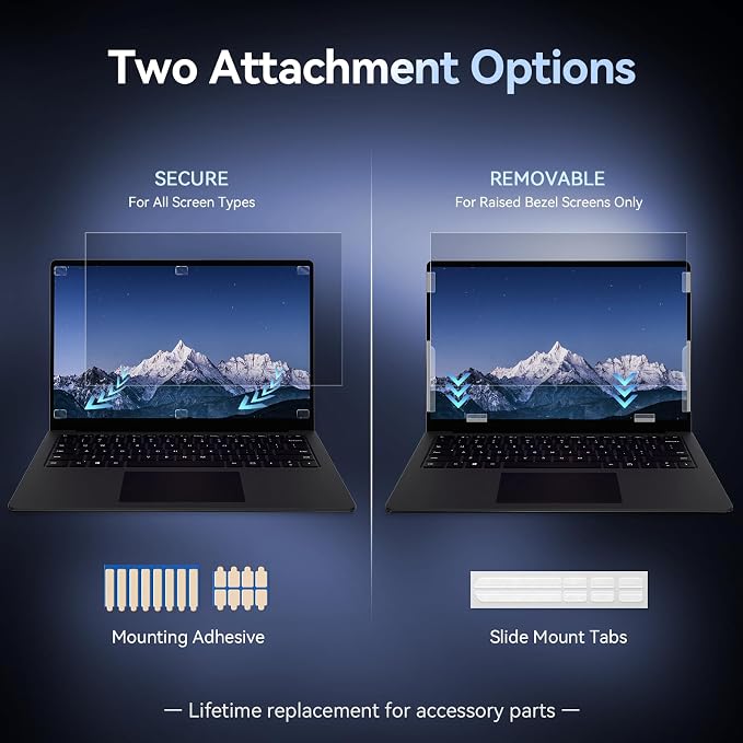 Laptop Privacy Screen 16 Inch Compatible