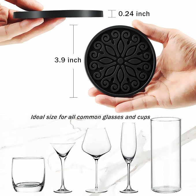 Coasters for Drinks, Silicone