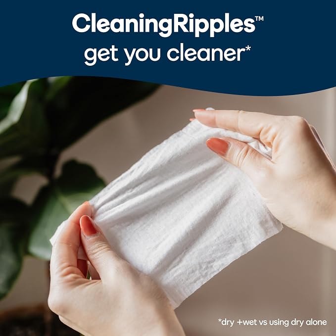 Fresh Feel Flushable Wet Wipes, Adult Wet Wipes