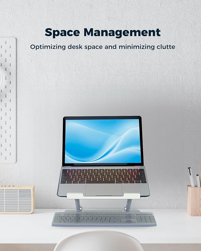 Adjustable Laptop Stand for Desk