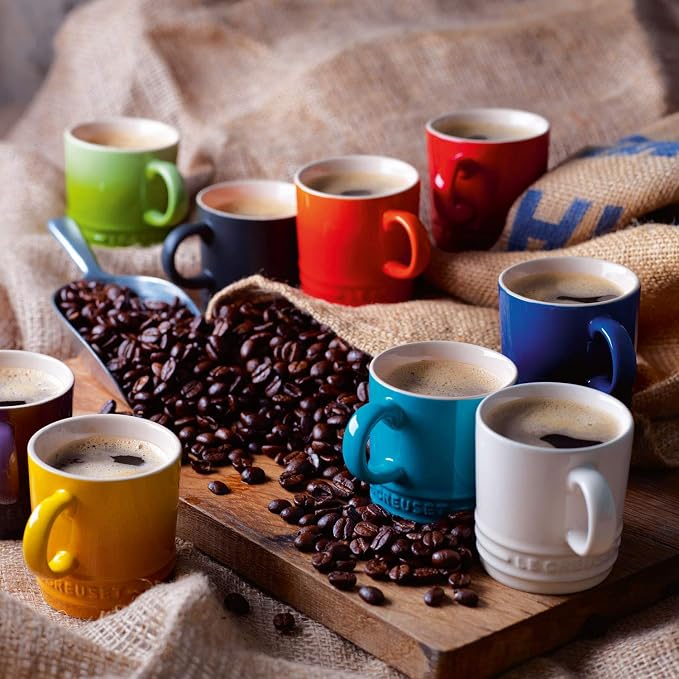 Le Creuset Stoneware Espresso Mug, 3 oz.