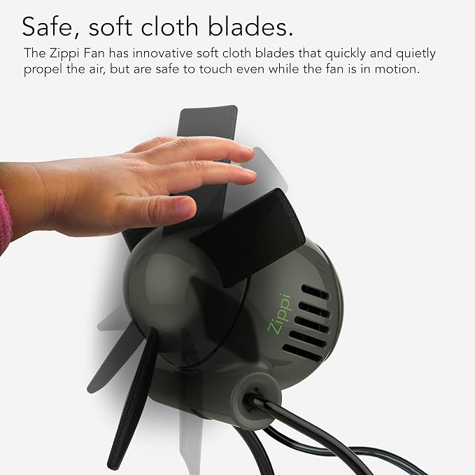 Vornado Zippi Small Personal Fan, Foldable Cooling
