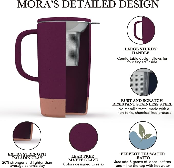 Mora Ceramics Large Tea Mug
