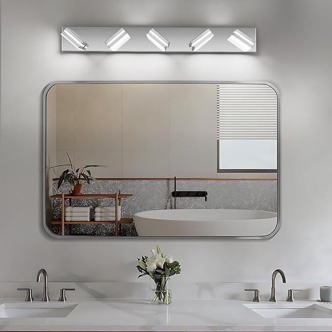 Modern LED Bathroom Lights Fixtures