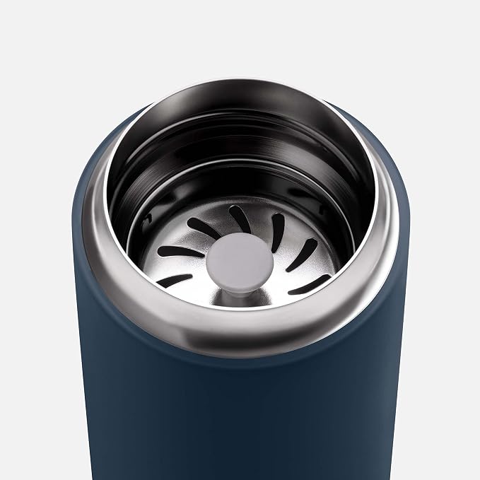 Fellow Carter Move Ceramic Lined Travel Coffee Mug 12 oz Stainless Steel | No