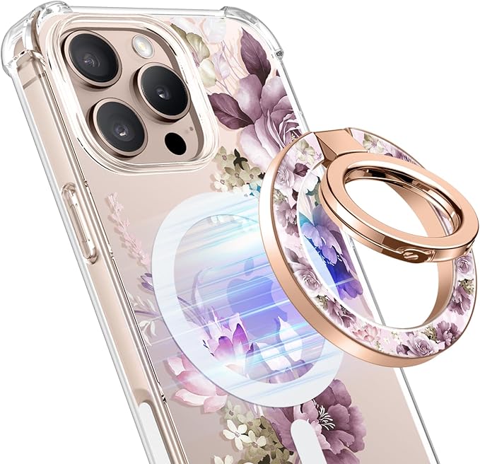 GVIEWIN Magnetic Phone Ring Holder, Compatible