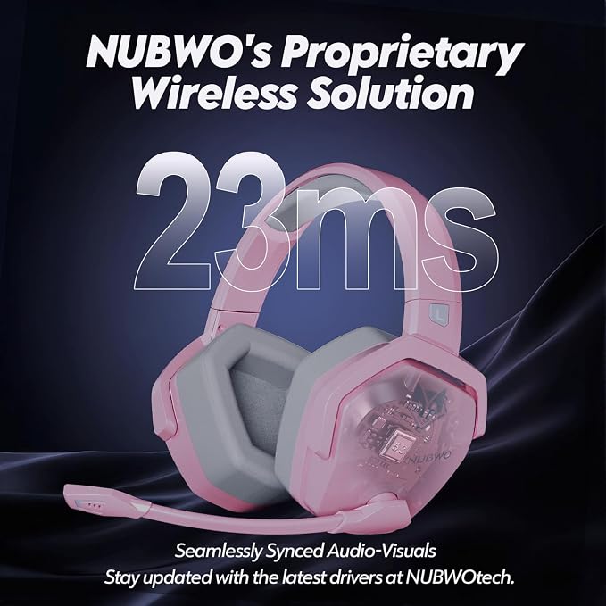NUBWO G06 Dual Wireless Gaming Headset