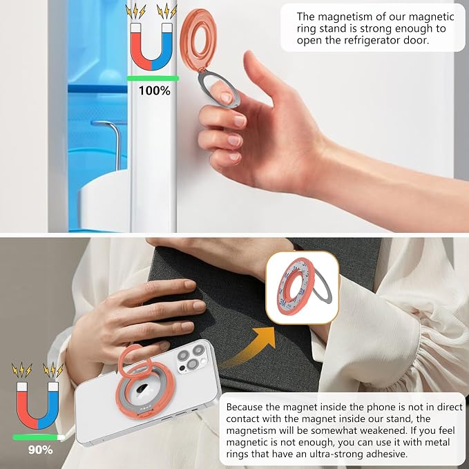 OPSO Magnetic Phone Ring Holder