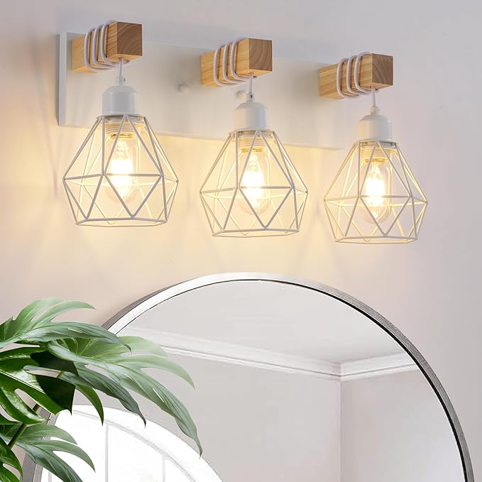 Farmhouse Vanity Light for Bathroom