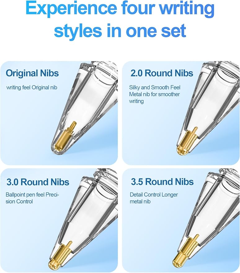 Replacement Pencil Tips for Apple Pencil Pro