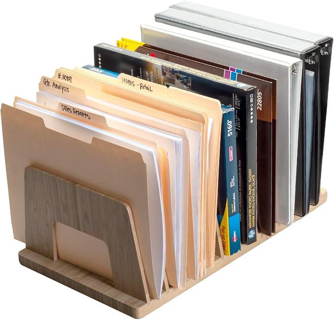 MobileVision Bamboo Device Organizer