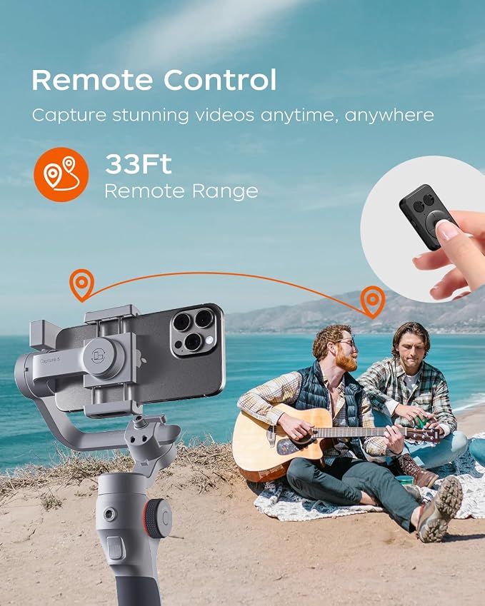 FUNSNAP Capture5 Gimbal Stabilizer