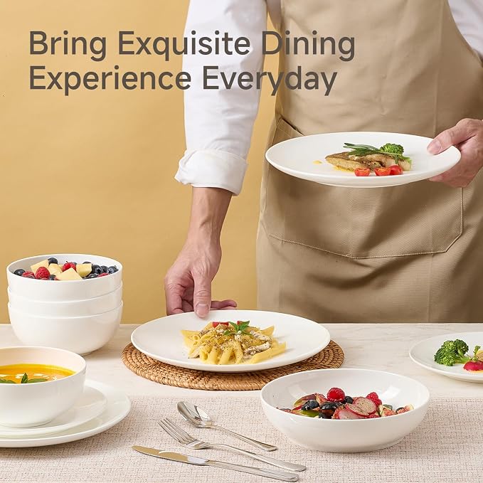 16-Piece Bone China Dinnerware Set