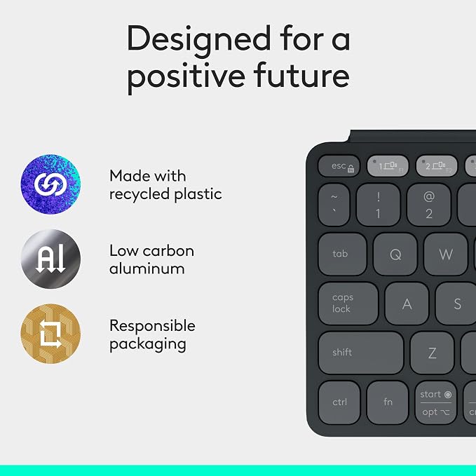 Logitech Keys-to-GO 2 Portable Bluetooth Tablet Keyboard