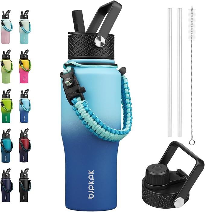 BJPKPK 23oz Insulated Water Bottle