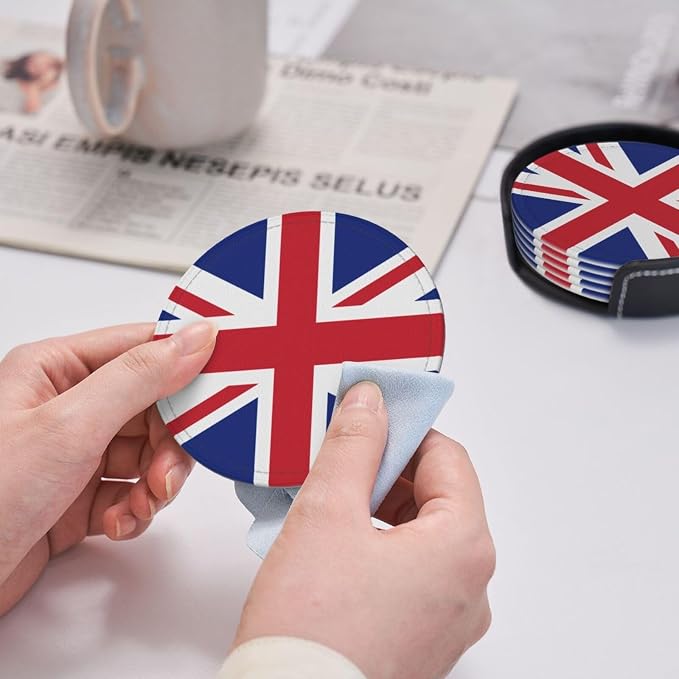 Union Jack Flag UK Flag Coasters