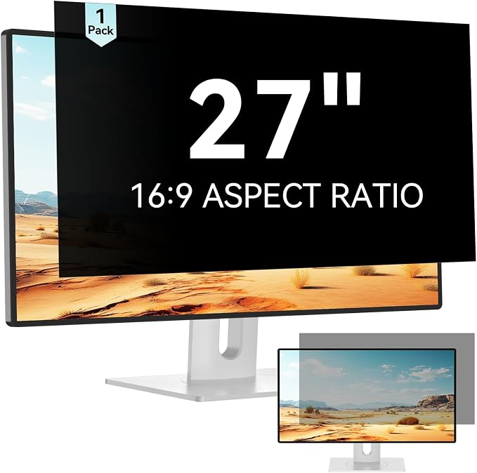 27 Inch Computer Privacy Screen