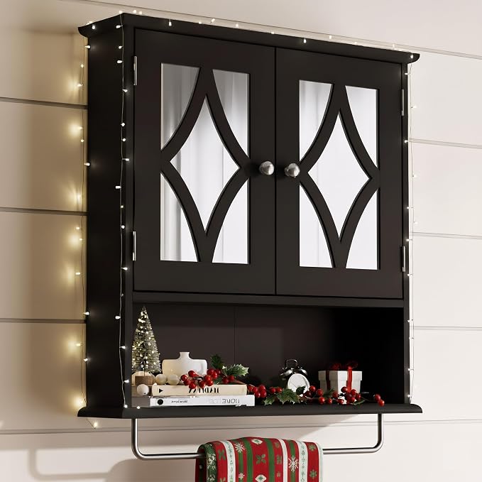 RoyalCraft Bathroom Medicine Cabinet Wall Mounted