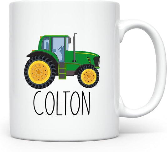Personalized Mug for Kids, Girls | Customized Hot Chocolate, Coffee & Tea Cup |