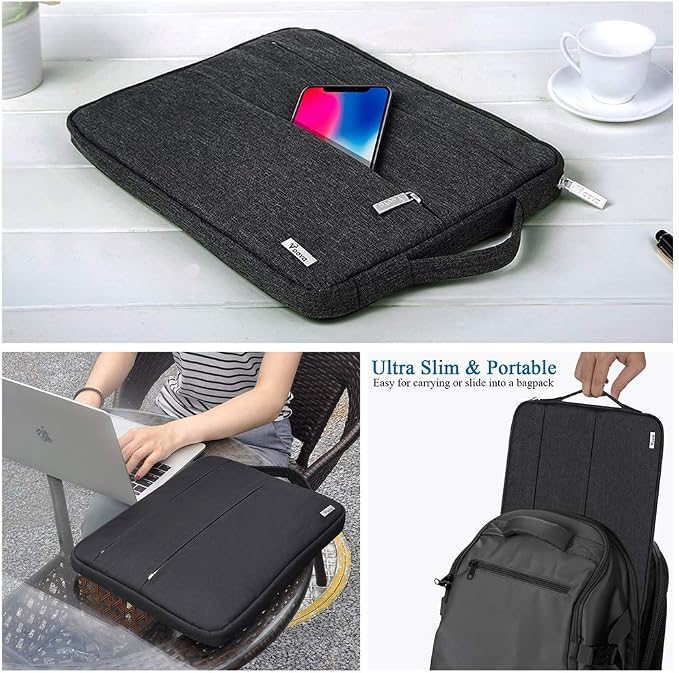 Voova Laptop Sleeve Carrying Case 13 13.6 Inch Compatible