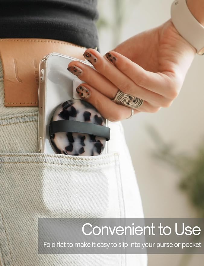 Heesch Tortoise Magnetic Phone Grip Loopy