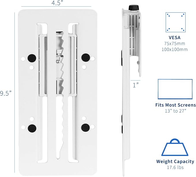 VIVO Height Adjustable VESA Adapter