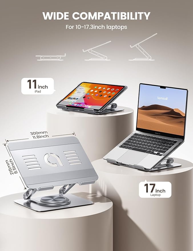 Lamicall Adjustable Laptop Stand