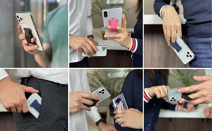 Finger Strap Phone Holder