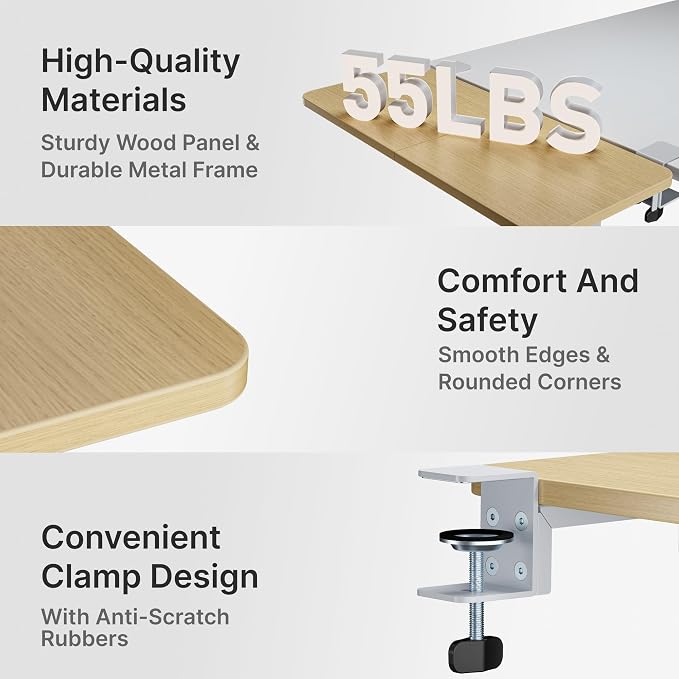 Desk Extender Tray, Desk Extension