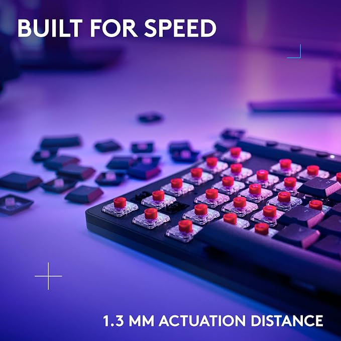 Logitech G515 TKL Wireless Gaming Keyboard + G309 Lightspeed Wireless Gaming