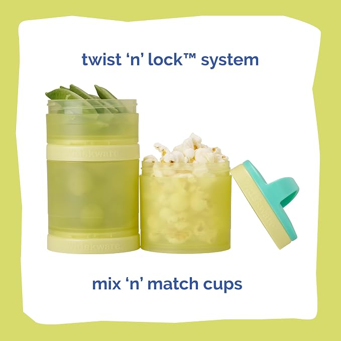 Whiskware Stackable Snack Containers