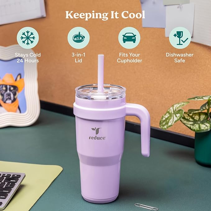REDUCE 24 oz Stainless Steel Tumbler