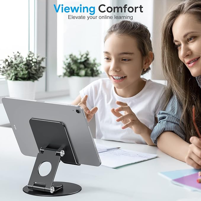 OMOTON Swivel Tablet Stand for iPad