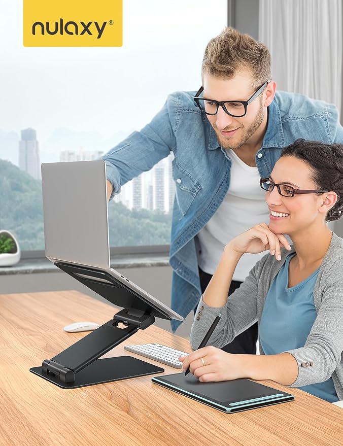 Nulaxy Height Adjustable Laptop Stand