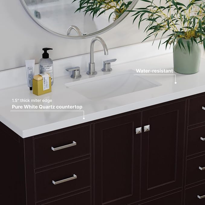 Bathroom Vanity 55" Inch