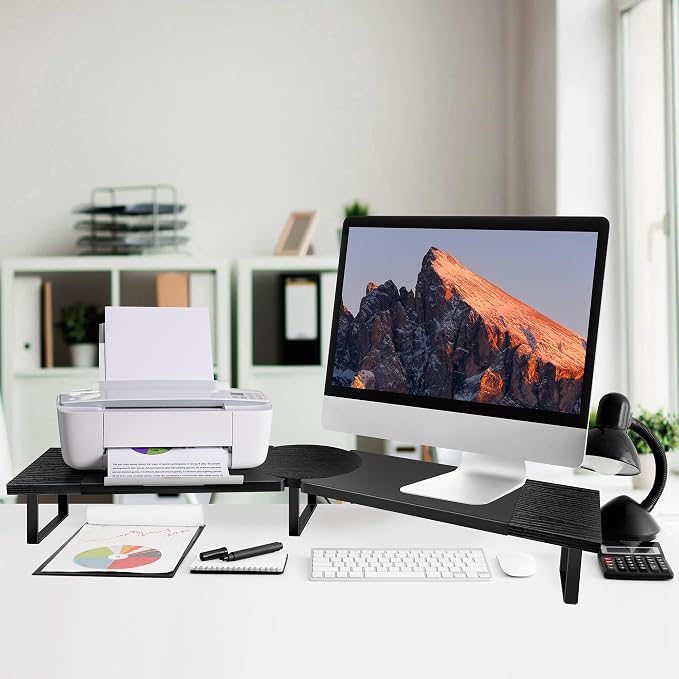 Dual-Monitor Stand for Desk
